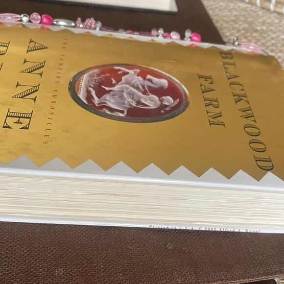 Anne Rice hard back books set of 3 - Picture 11 of 12